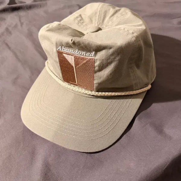 [BUNJANG] Abandoned Martini Khaki Cap / 어밴던드 마티니 카키 캡