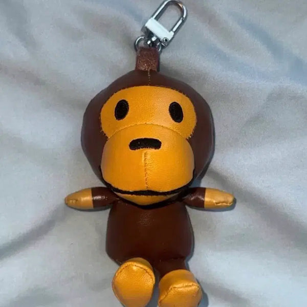 [BUNJANG] BAPE Milo Doll Keychain / 베이프 마일로 인형 키링