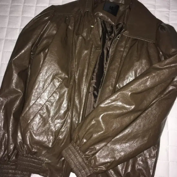 [BUNJANG] Vintage Leather Jacket / 빈티지 가죽 자켓 팔아요
