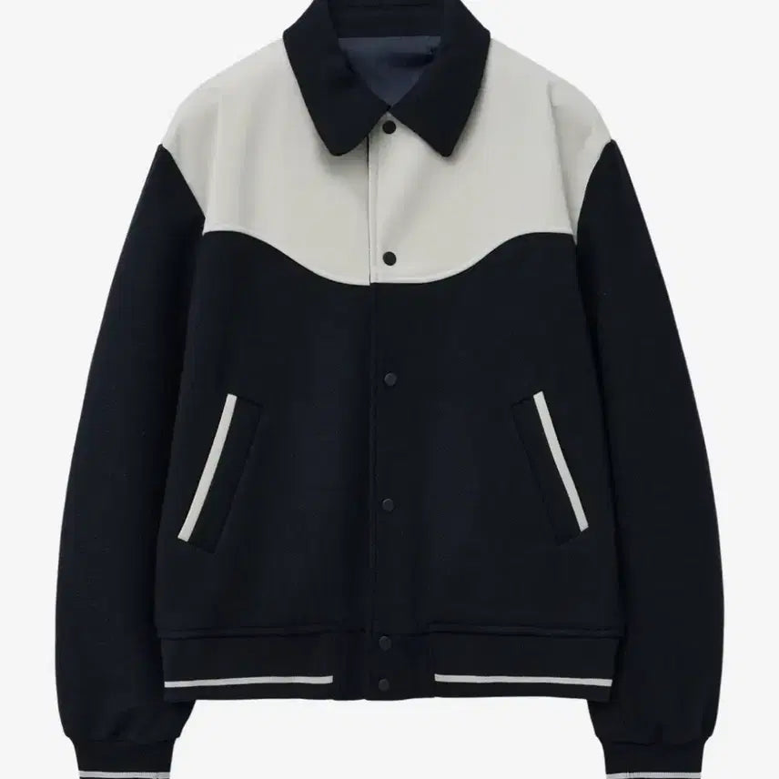 [BUNJANG]  Elwood Varsity Jacket / 엘무드 바시티 자켓