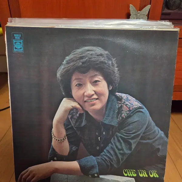 [BUNJANG] Chae Eun-ok LP / 채은옥 LP, 중고