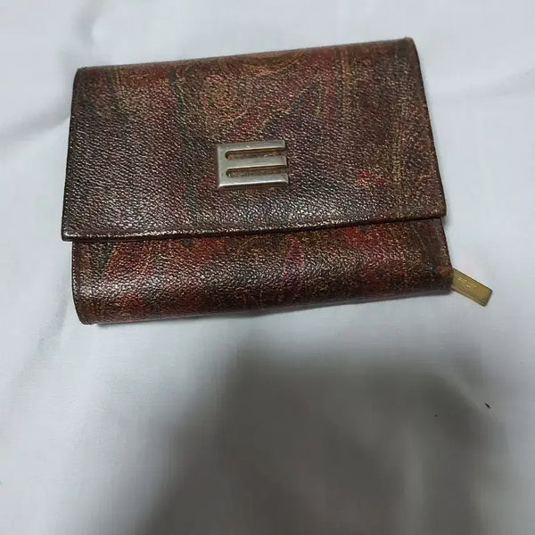 [BUNJANG] Etro Paisley Pattern Women's Wallet / 에트로 지갑 페이즐리 패턴