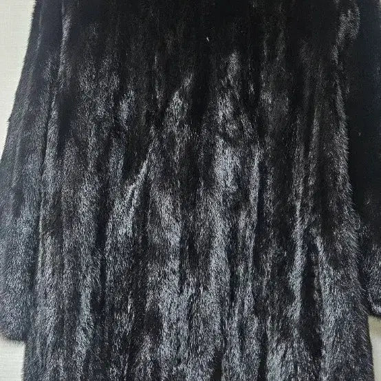 [BUNJANG] Black Mink Fur Coat - Size 88 / 검정 밍크코트88