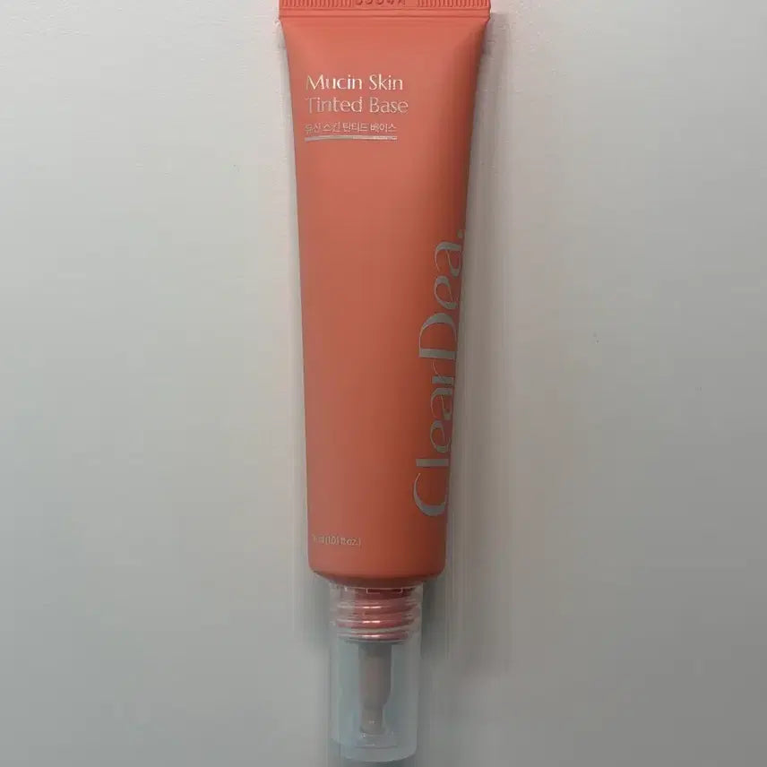 [BUNJANG] Cleardy Mucin Tinted Base (30ml) / 클리어디 뮤신 틴티드 베이스