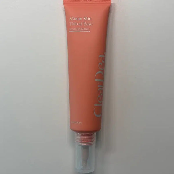 [BUNJANG] Cleardy Mucin Tinted Base (30ml) / 클리어디 뮤신 틴티드 베이스