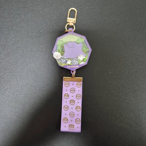 [BUNJANG] Pokemon Ditto 3D Keyring / 포켓몬 입체키링 메타몽 판매합니다
