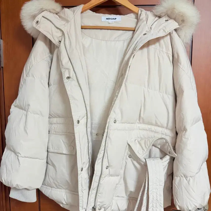 [BUNJANG] Nice Claup Padded Mid-Length Jacket Size 55 / 나이스클랍 패딩 55