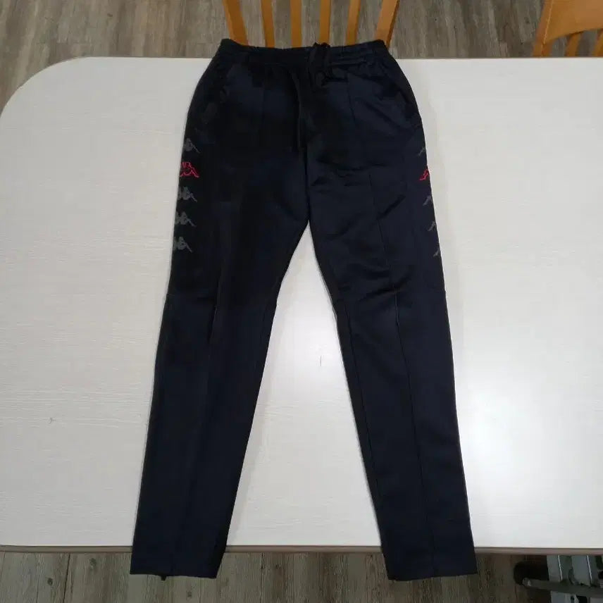[BUNJANG] KAPPA Black Athletic Pants (Size 30) / 30 KAPPA 밴딩 스판 트레이닝하의 블랙 30-324