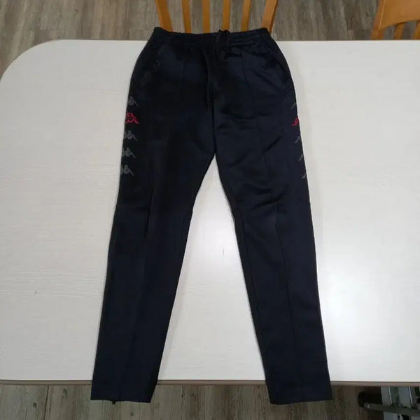 [BUNJANG] KAPPA Black Athletic Pants (Size 30) / 30 KAPPA 밴딩 스판 트레이닝하의 블랙 30-324