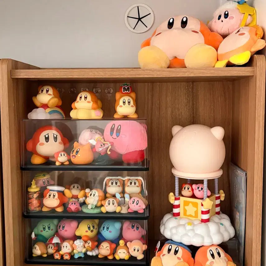 [BUNJANG] Kirby & Waddle Dee Figure & Gacha Bundle / 일괄) 별의 커비 웨이들디 피규어 인형 가챠 무드등