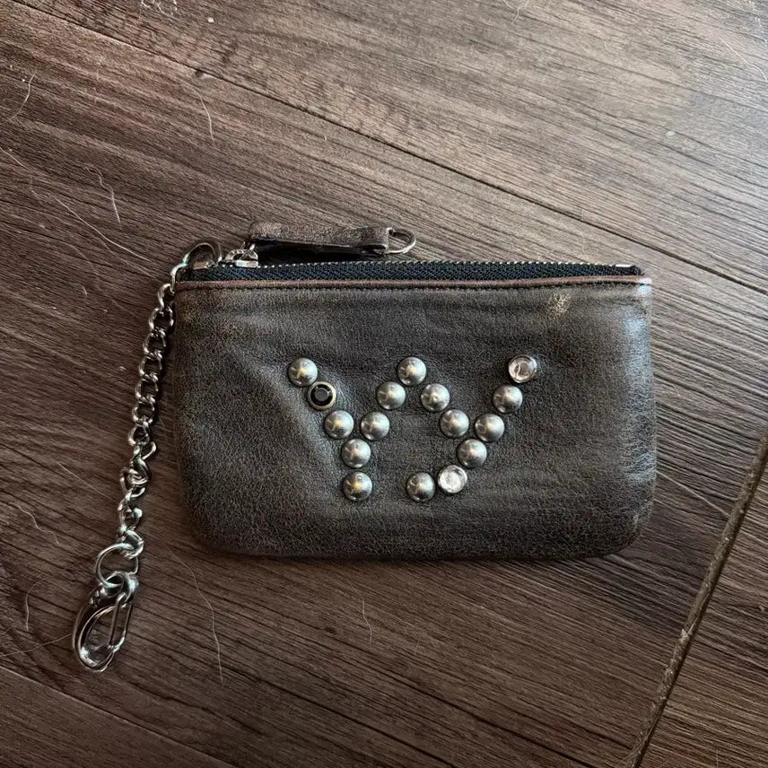 [BUNJANG] Openyy Stud Card Wallet / Openyy 오픈와이와이 스터드 카드지갑
