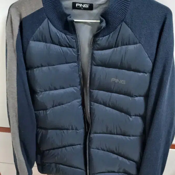 [BUNJANG] Men's Knit Goose Down Padded Jacket / 남성의류 핑 니트패딩 구스다운 패딩 쟈켓 점퍼