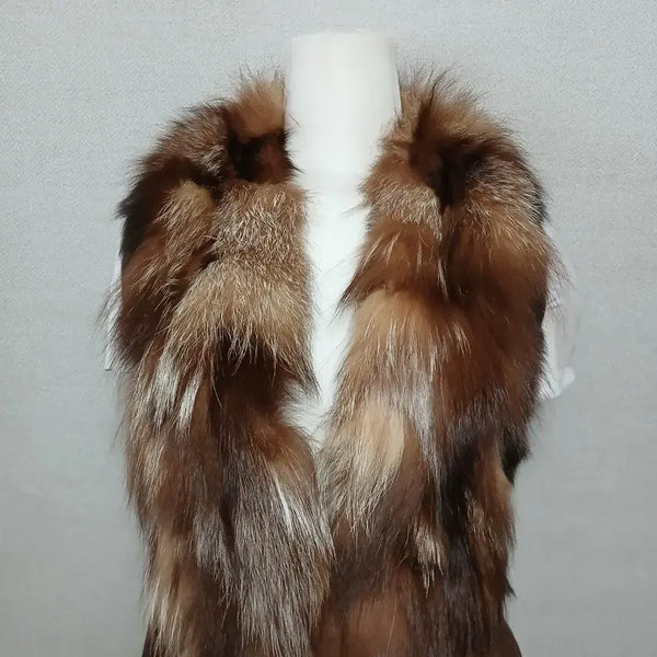 [BUNJANG] Yets Fox Fur Vest / 예츠 폭스 퍼 베스트   완전 새것