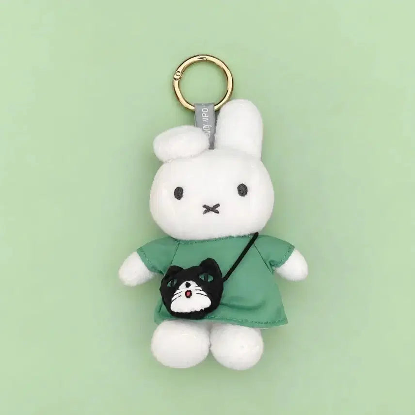 [BUNJANG] VIVO Miffy Keychain Plush / VIVO 미피 키링 인형