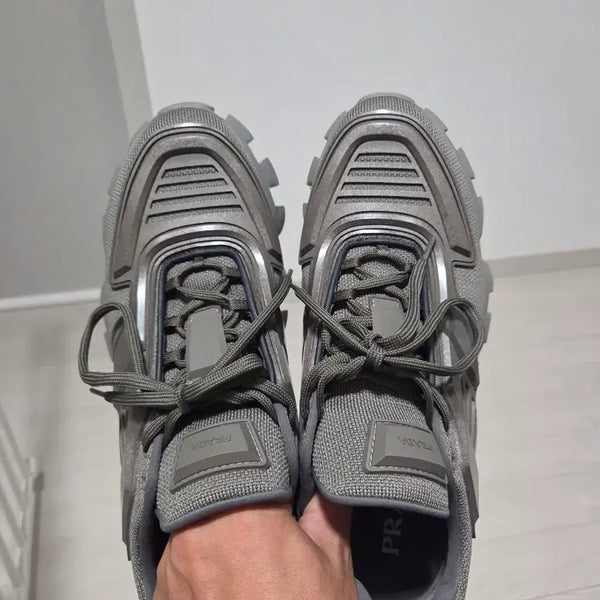[BUNJANG] Prada Cloudbust Thunder 'Thunder Grey' Sneakers / 프라다 클라우드 부스트 썬더 그레이모델 290(44) 판매합니다.