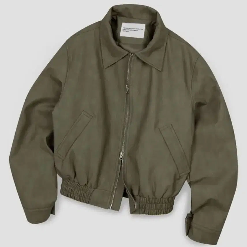 [BUNJANG] Place Studio Blouson Jacket Brown / 플레이스 스튜디오 블루종 자켓 브라운