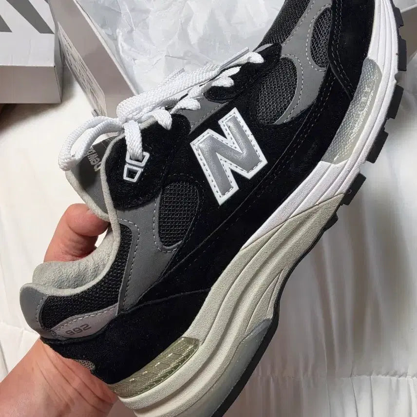 [BUNJANG] New Balance 992 Made Black Grey / [270] 뉴발란스 992 made