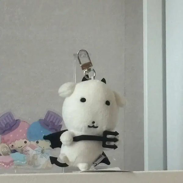 [BUNJANG] Ganadi Angel and Devil Keyring / 가나디 천사와 악마 키링 가격인하 X