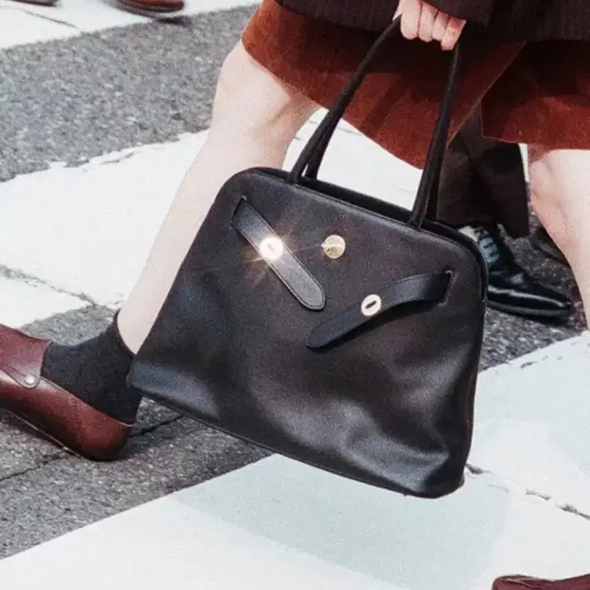 [BUNJANG] Aethel Shopper Bag Shoulder Bag / 애테 시모 쇼퍼백 숄더백