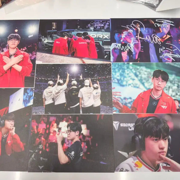 [BUNJANG] LCK T1 Postcard / LCK 사진전 엽서 T1