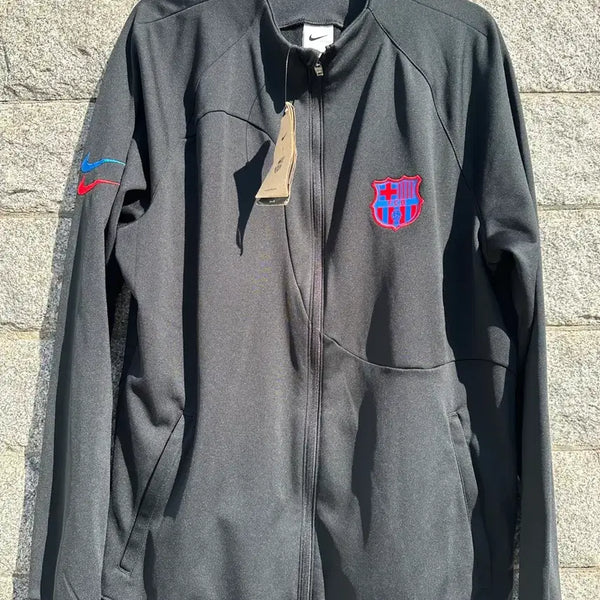 [BUNJANG] Nike Barcelona Fleece Full-Zip Jacket / 나이키 바르셀로나 기모 집업 잠바 아우터 트레이닝