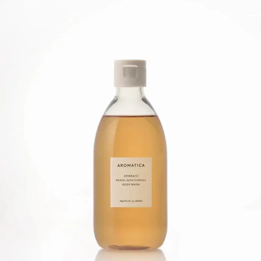 [BUNJANG] Aromatica Neroli & Patchouli Body Wash 300ml / 아로마티카 네롤리&패츌리 바디워시 300ml