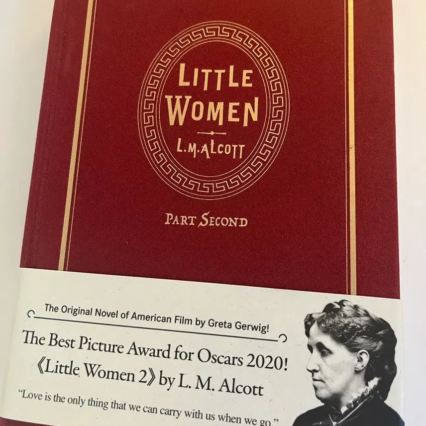[BUNJANG] Little Women Part Second Hardcover Edition / [새 상품] 리틀 우먼 (L.M. 알코트) 단행본 PART SECOND