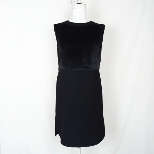 [BUNJANG] SJSJ Alpaca Wool Mini Dress / SJSJ/등오픈 알파카 울 미니 원피스 여55 S 85/라덴