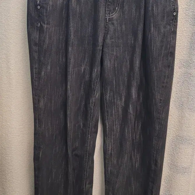 [BUNJANG] Minav Rain Black Denim Pants / 미나브 레인 블랙 데님 팬츠