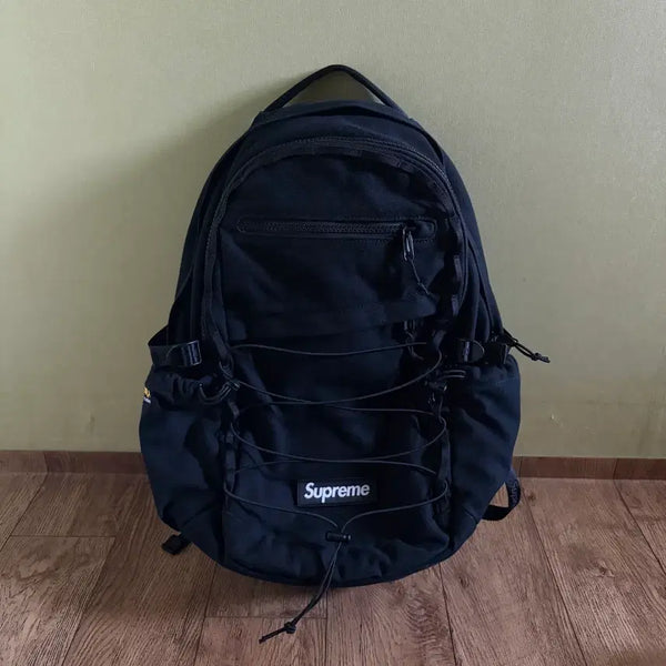 [BUNJANG] Supreme SS25 Backpack Black / 25SS 슈프림 백팩 블랙