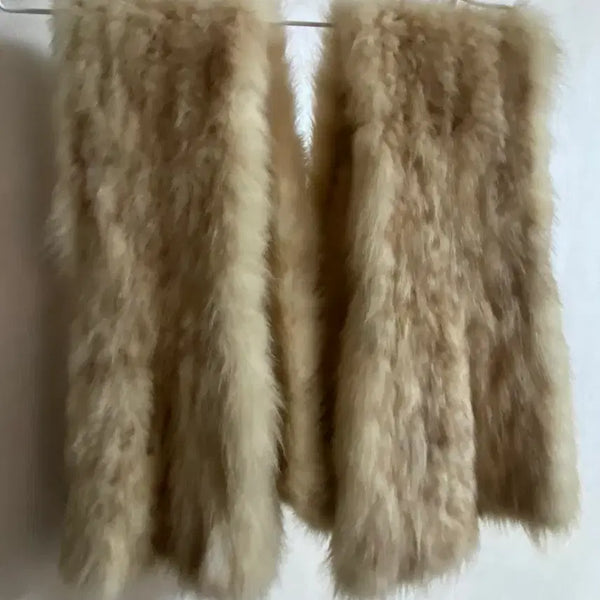 [BUNJANG] Sable Scarf Rare Lemon Color / 세이블 머플러 희귀컬러 판매해요~