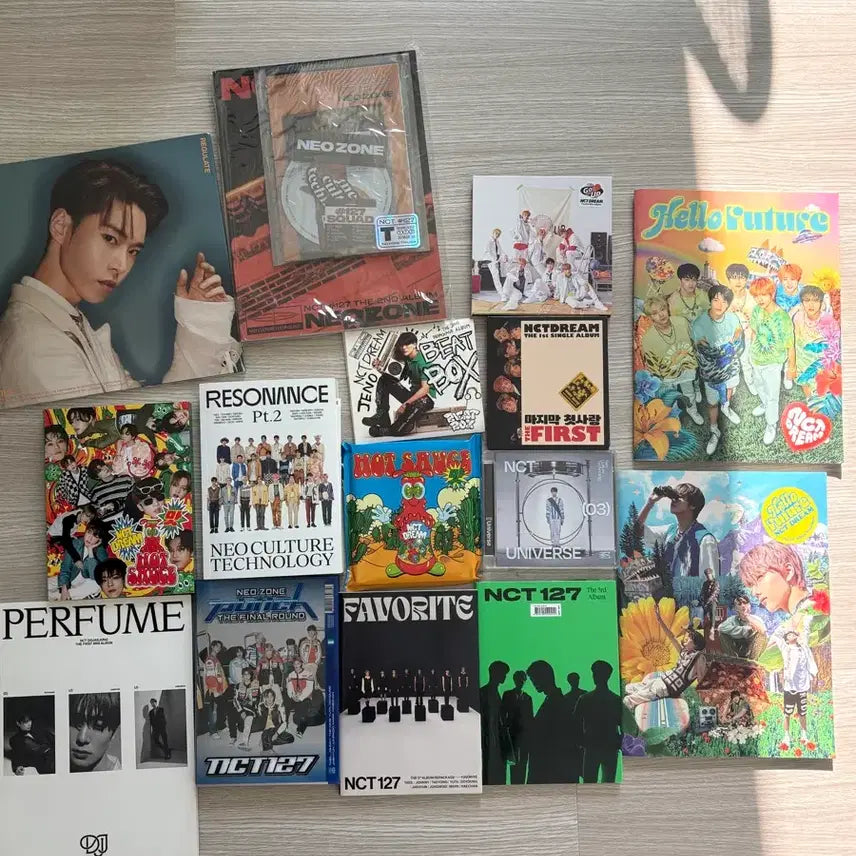 [BUNJANG] NCT 127 NCT DREAM Album Bundle Set / NCT 앨범 일괄 판매 (NCT 127, NCT DREAM)