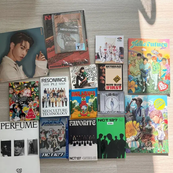 [BUNJANG] NCT 127 NCT DREAM Album Bundle Set / NCT 앨범 일괄 판매 (NCT 127, NCT DREAM)