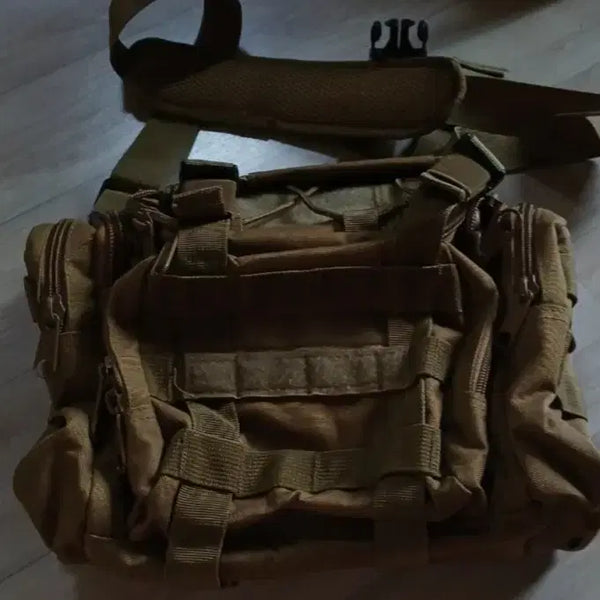 [BUNJANG] Assault Pack Multi-Purpose Waist Bag / 어썰트팩 허리쌕 등산등 다용도 가방