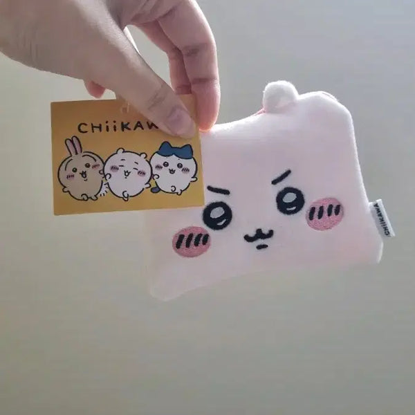 [BUNJANG] Cheeky Chiiikawa Pouch / 정품새상품!!))먼작귀 치이카와 파우치