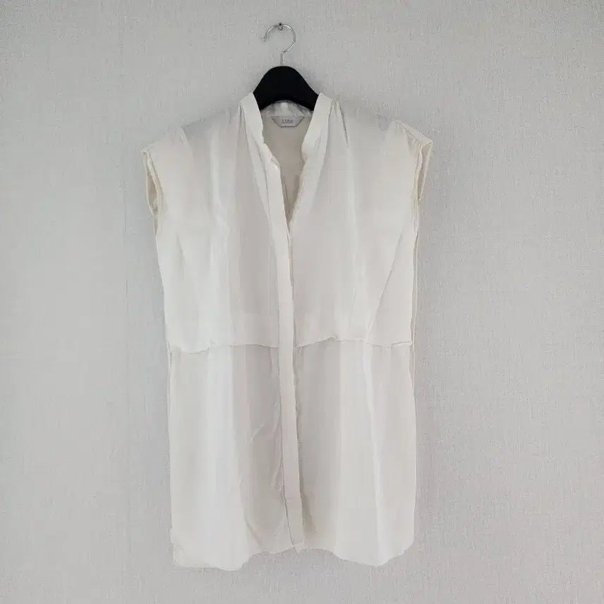 [BUNJANG] Time (System) Silk Blend Blouse / 한섬 time 블라우스