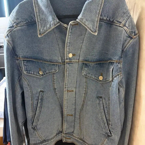 [BUNJANG] COOR Denim Jacket S Size / 쿠어 청자켓 s 사이즈