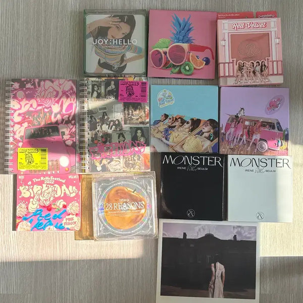 [BUNJANG] Red Velvet Album Bundle Set / 레드벨벳 앨범 일괄 양도