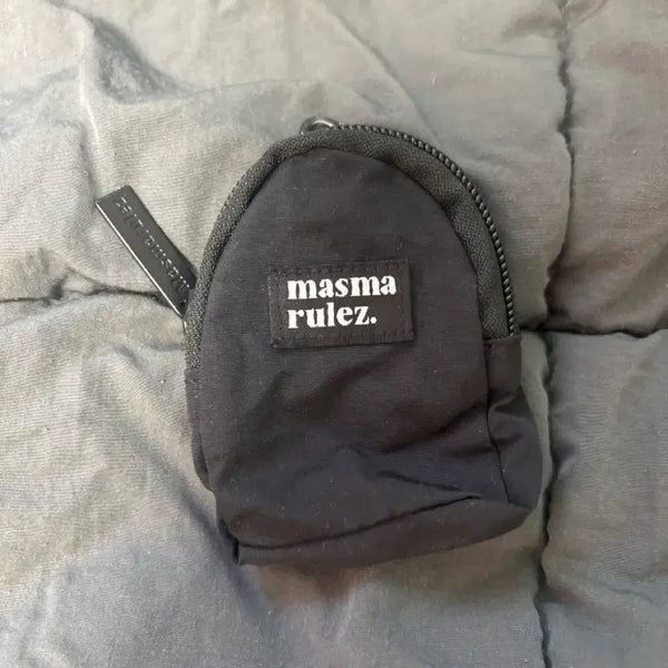 [BUNJANG] Mas Marulls Mini Pouch Black / 마스마룰즈 미니 파우치 블랙