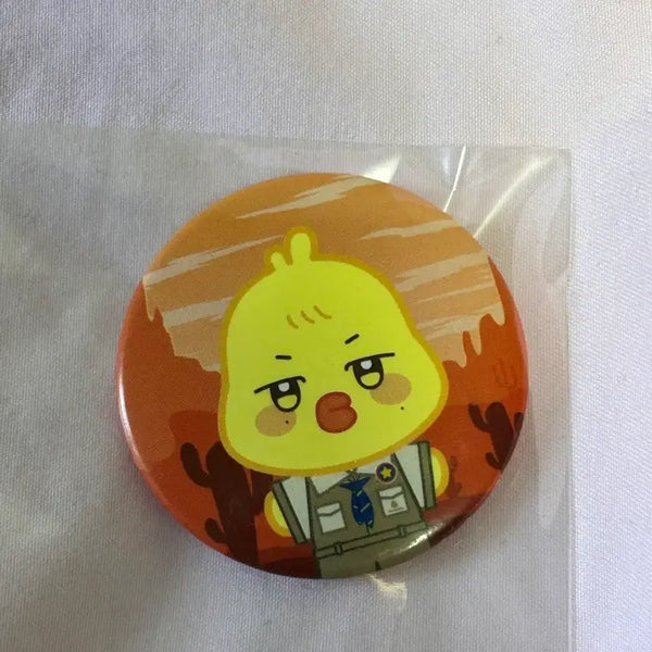 [BUNJANG] ATEEZ Byongyi Pin Button / 애니티즈 뿅밍이 핀버튼