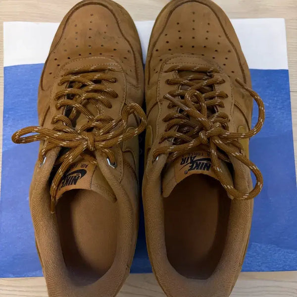 [BUNJANG] Nike Air Force 1 Low "Wheat" 270 / 나이키 된장포스 270
