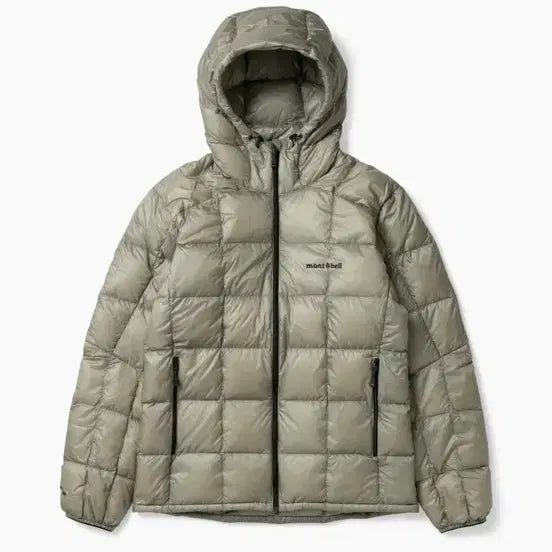 [BUNJANG] Montbell Superior Down Parka Khaki L / 교환 or 판매)몽벨 카키스 슈페리어다운 L