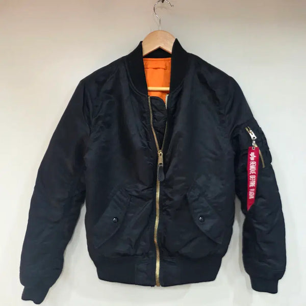[BUNJANG] Alpha Industries Flight Jacket / 알파인더스트리 항공점퍼