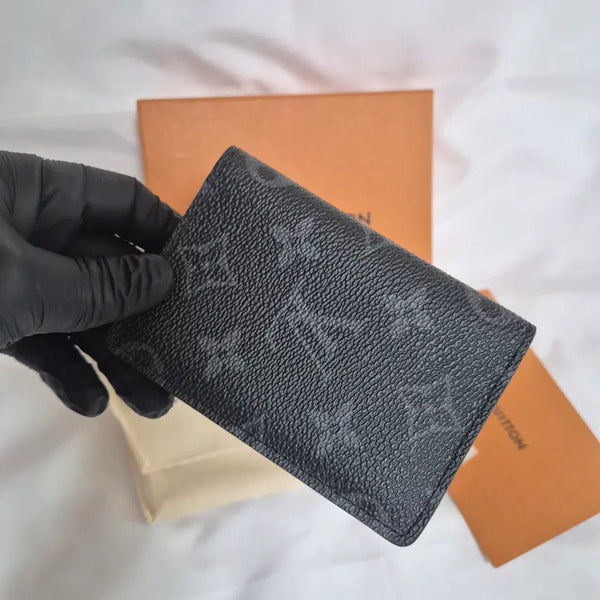 [BUNJANG] Louis Vuitton Monogram Eclipse Pocket Organizer / [새상품 정품]루이비통 포켓 오거나이저 이클립스