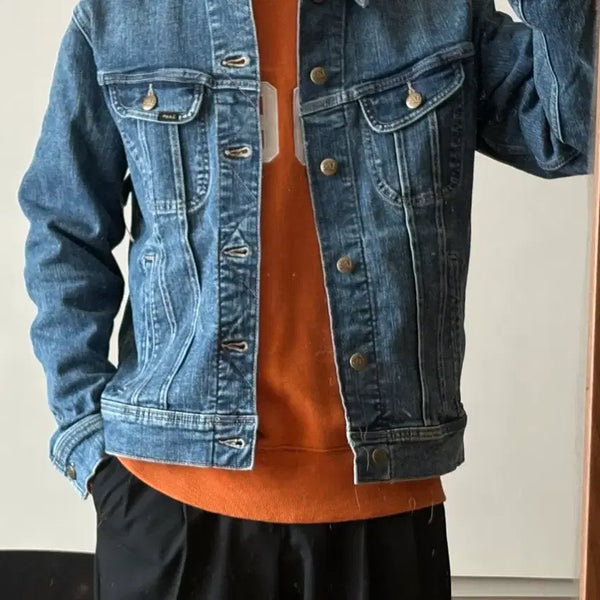 [BUNJANG] Lee Extreme Motion Rider Jacket Medium Blue / Lee 익스트림 모션 라이더 자켓 S 미디엄 블루