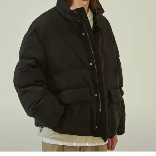 [BUNJANG] Hazzys His Goose Down Padding Jumper / 헤지스 his 구스다운 패딩 점퍼