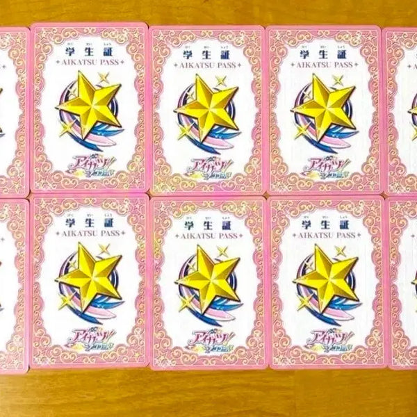 [BUNJANG] Aikatsu! AIKATSU PASS Encore Student ID / 아이카츠 아이엠스타 앙코르 학생증 AIKATSU PASS 공구