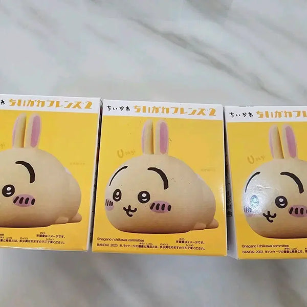 [BUNJANG] Chiikawa Capuchon Capsule Figure Series 2 Set / 정품 새제품 치이카와 카푸 캡슐 피규어 2 3개