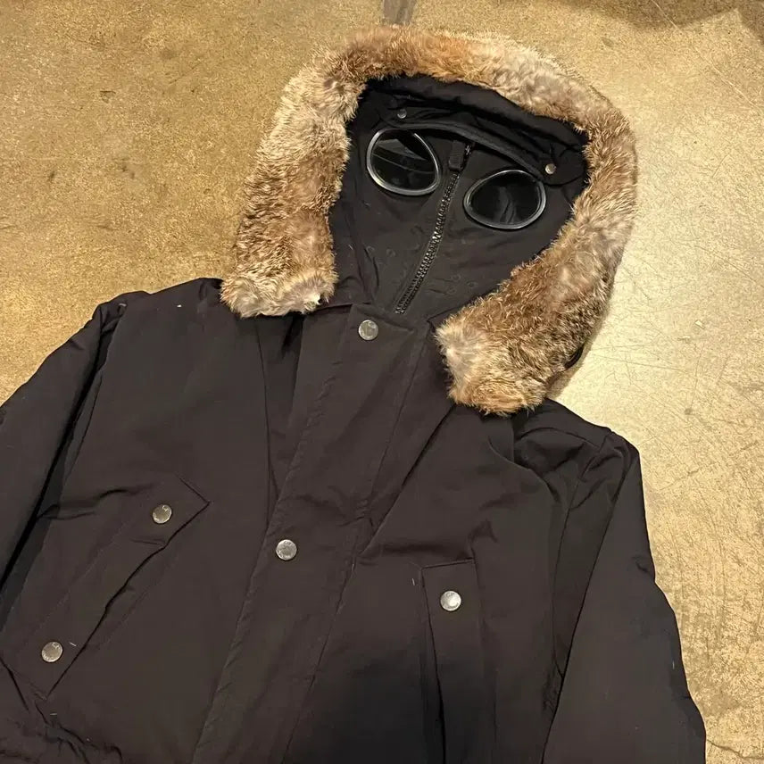 [BUNJANG] C.P. Company Goggle Down Padded Jacket Size 95 / 95 C.P컴퍼니 고글 덕다운 패딩