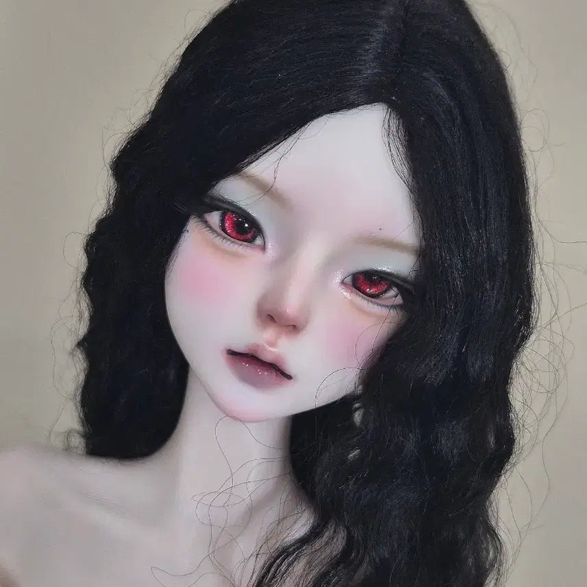 [BUNJANG] MSD Chenchen Head Ball Jointed Doll / 구관 MSD 헤드 첸첸 소재신bjd 구체관절인형